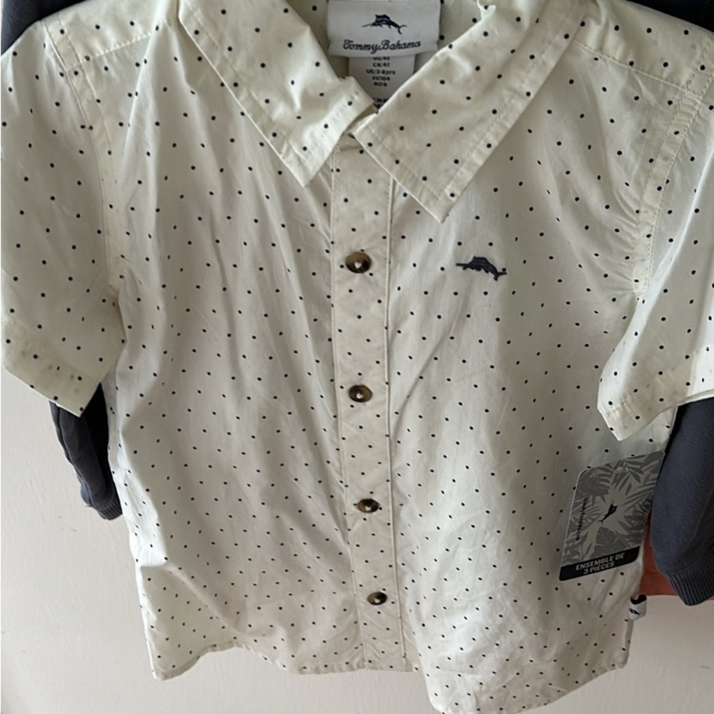 NWT Tommy Bahamas 3 piece outfit